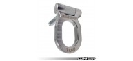 034 Stainless Steel Tow Hook - 145mm